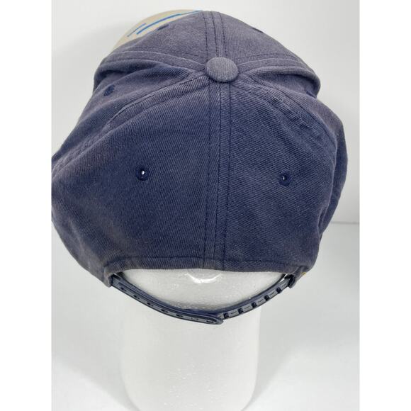 Mark Martin #6 Hat One Size Adjustable Blue Signature NASCAR Racing - Picture 4 of 11